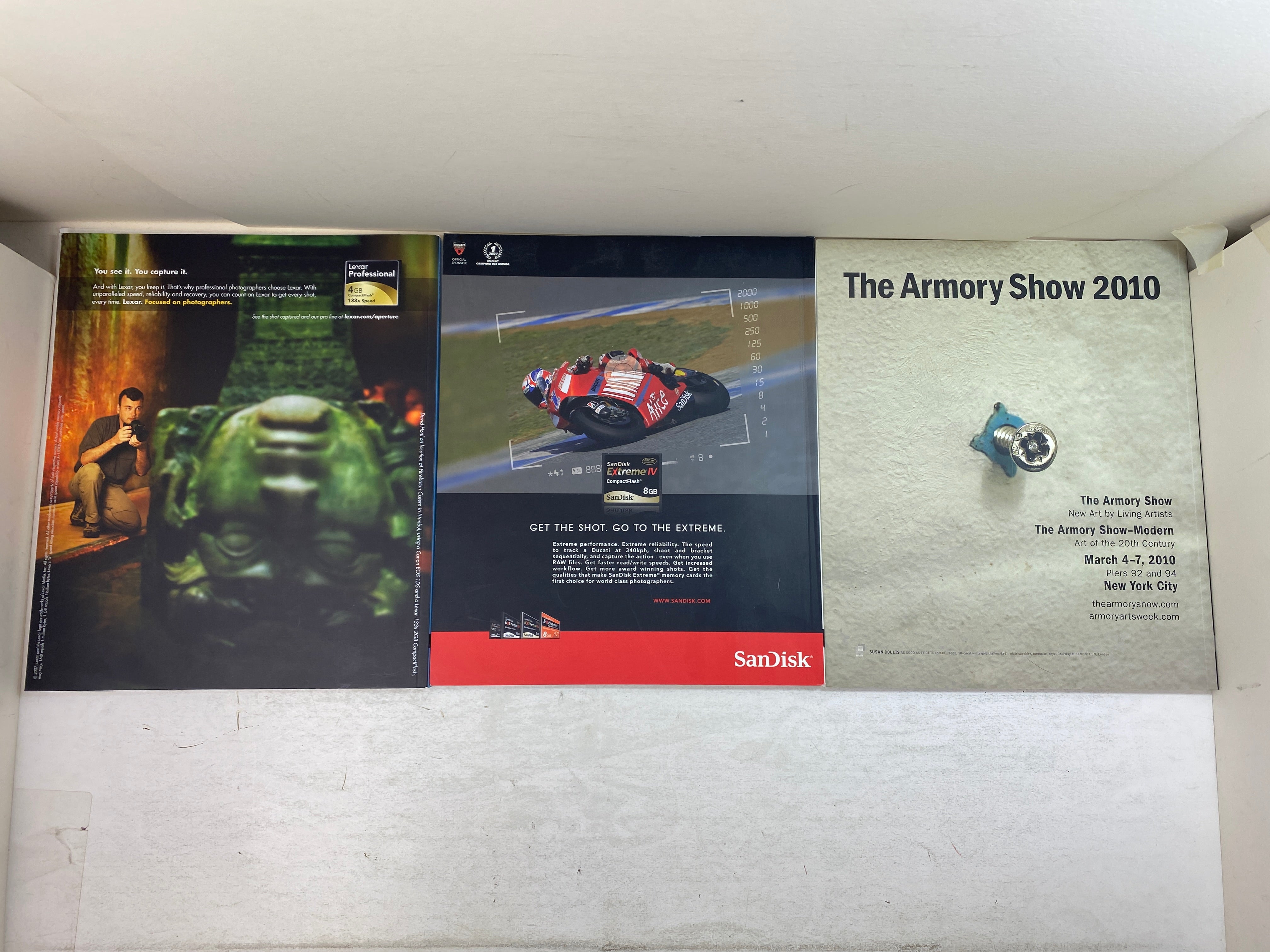 Lot of 7 Aperture Art Magazines 2007-2022