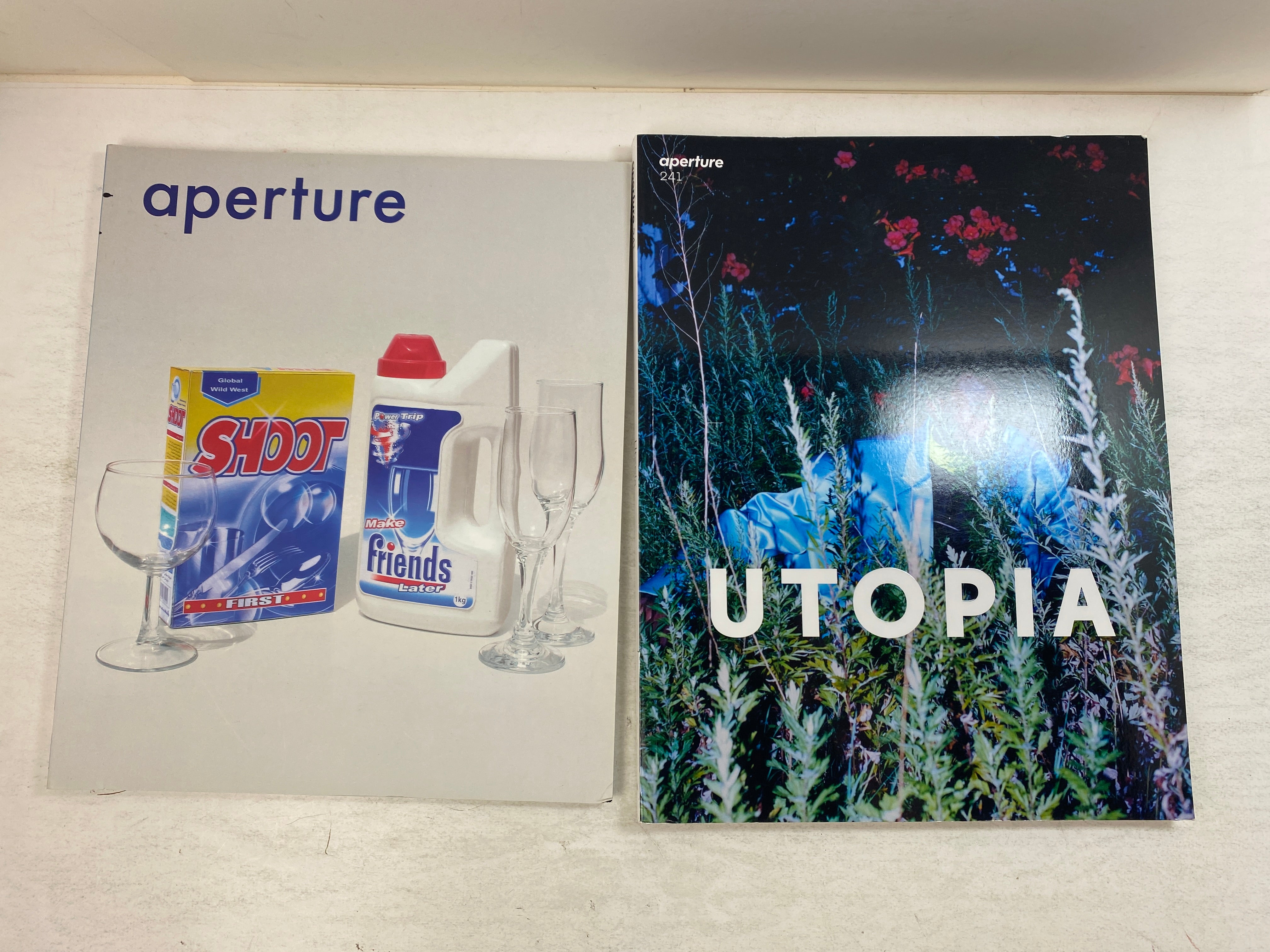Lot of 7 Aperture Art Magazines 2007-2022