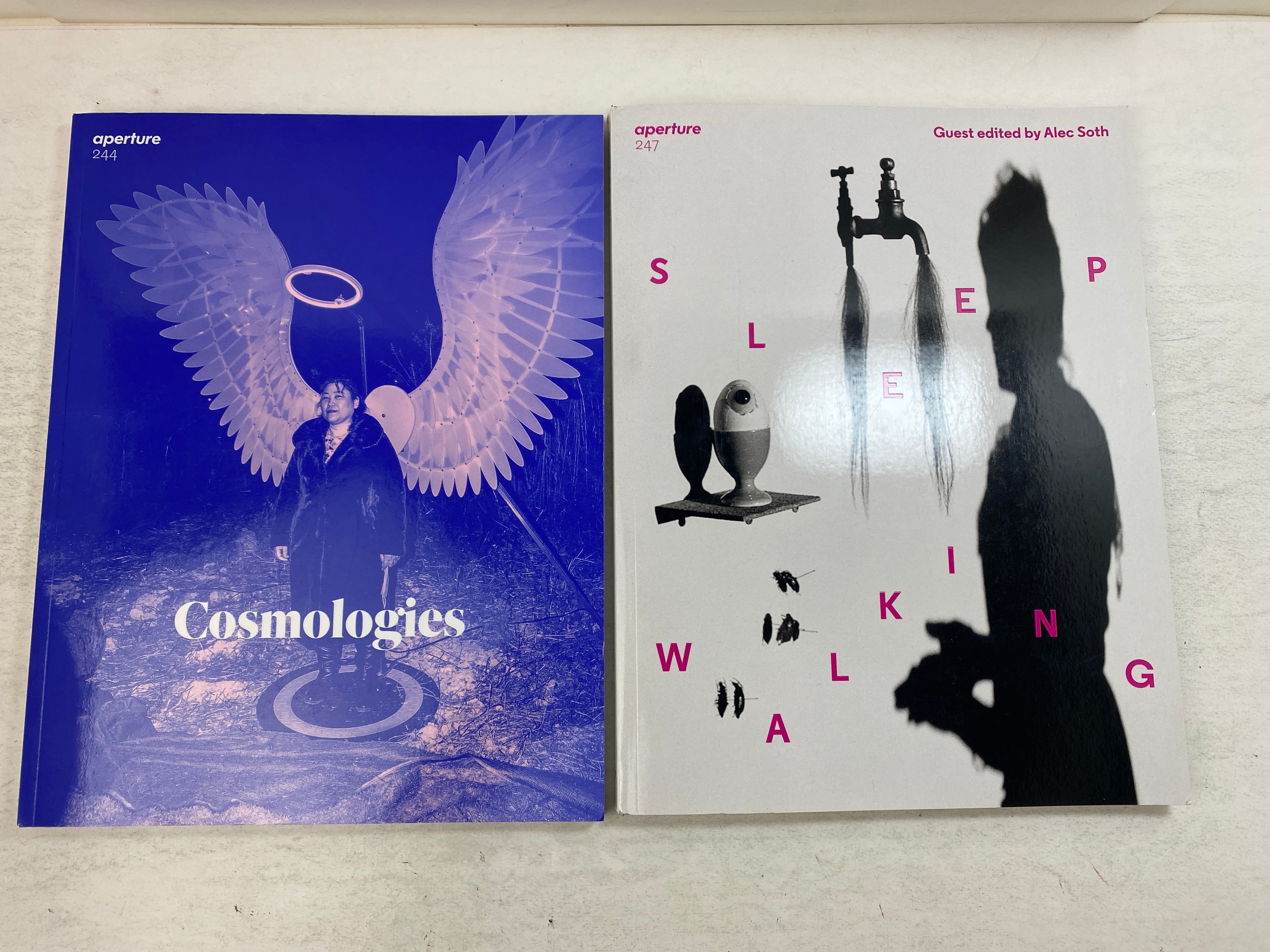 Lot of 7 Aperture Art Magazines 2007-2022