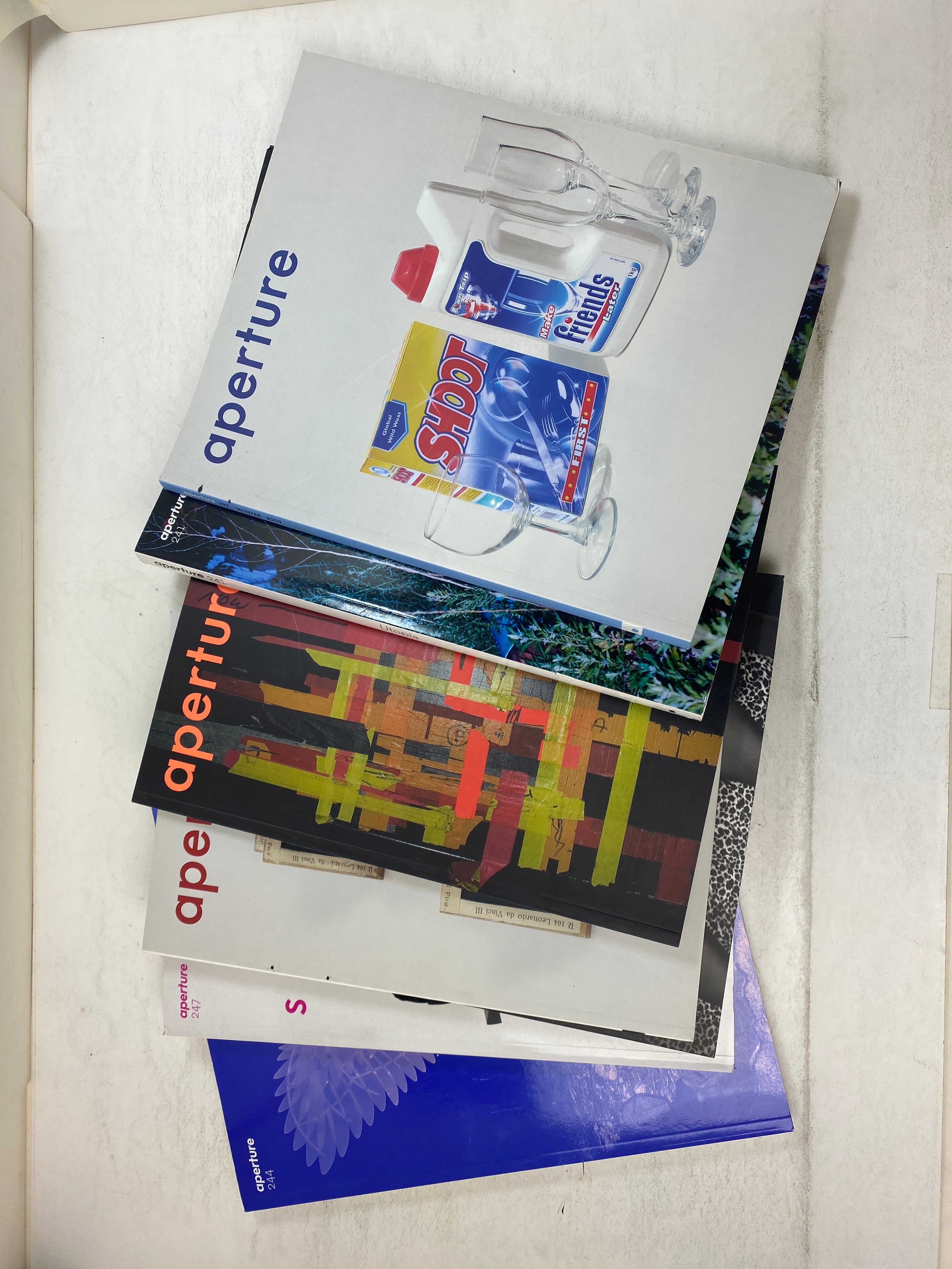 Lot of 7 Aperture Art Magazines 2007-2022