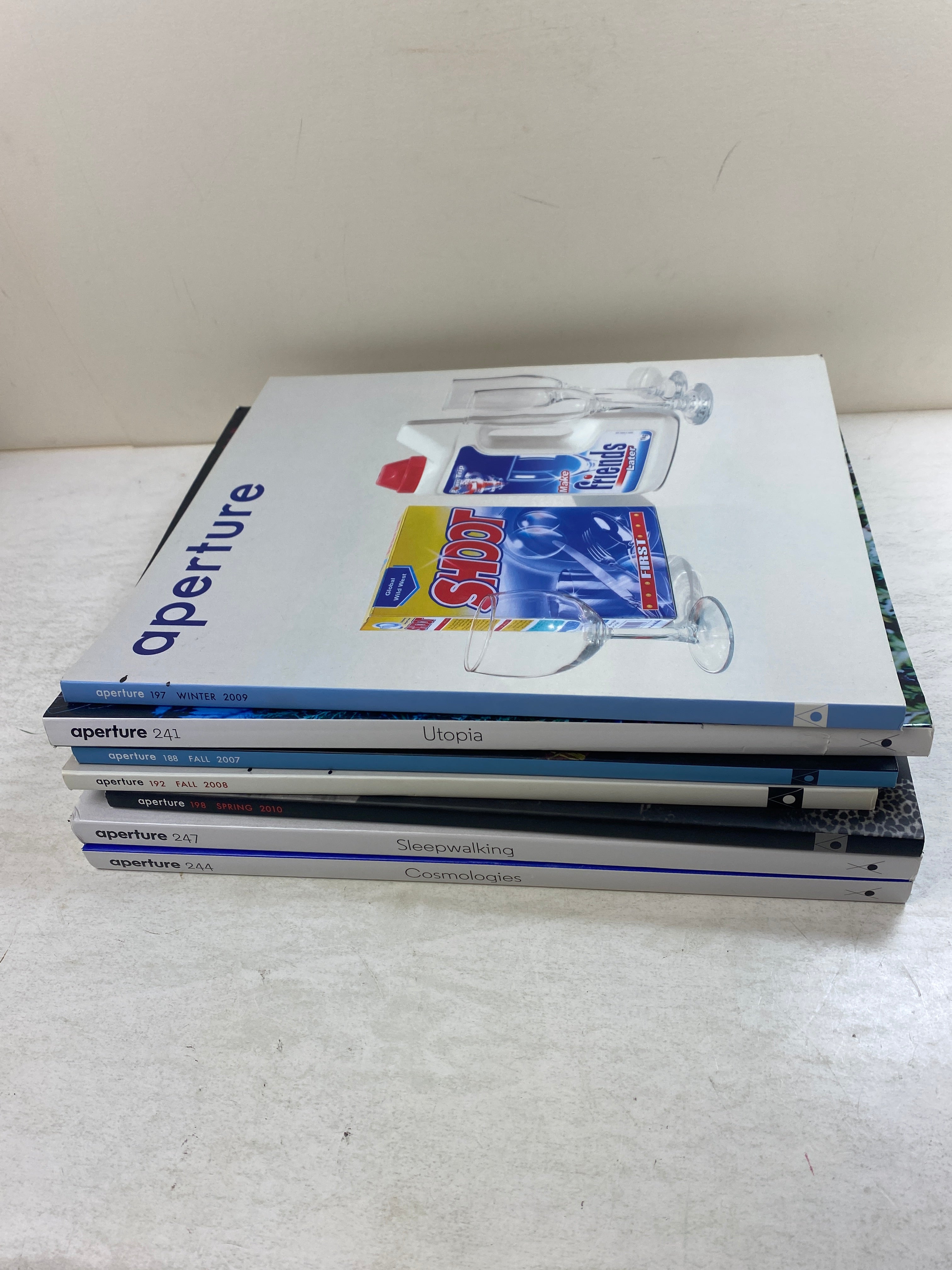 Lot of 7 Aperture Art Magazines 2007-2022