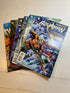 Lot of 7 Aquaman DC Comics 2014-2016