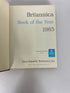 Lot of 7: Book of the Year Britannica 1959,61,62,64-67 HCDJ