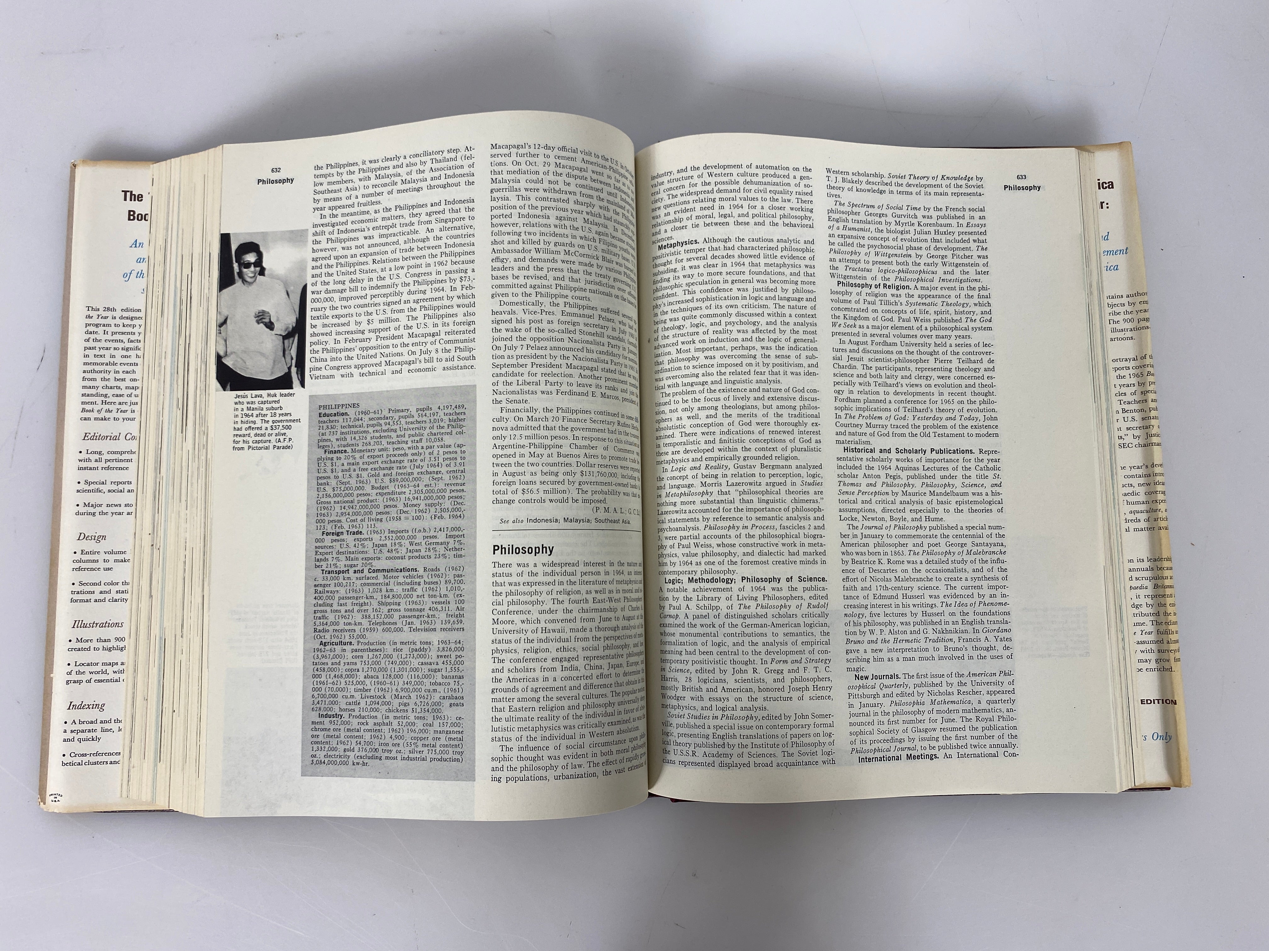 Lot of 7: Book of the Year Britannica 1959,61,62,64-67 HCDJ