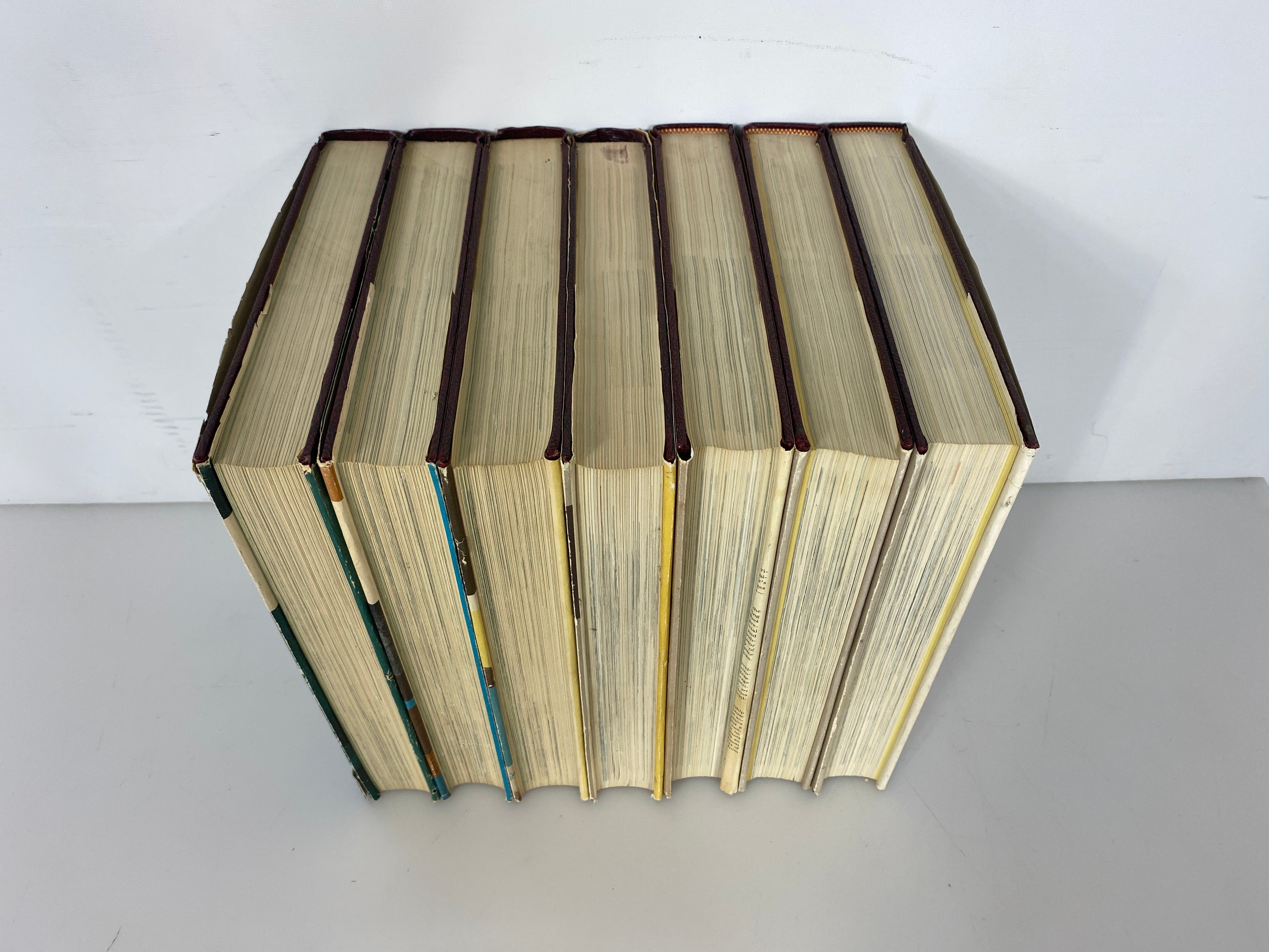 Lot of 7: Book of the Year Britannica 1959,61,62,64-67 HCDJ
