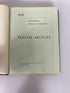 Lot of 7: Book of the Year Britannica 1959,61,62,64-67 HCDJ