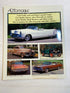 Lot of 7 Collectible Automobile Magazines 1986-1988