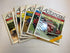 Lot of 7 Collectible Automobile Magazines 1986-1988