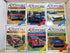 Lot of 7 Collectible Automobile Magazines 1986-1988