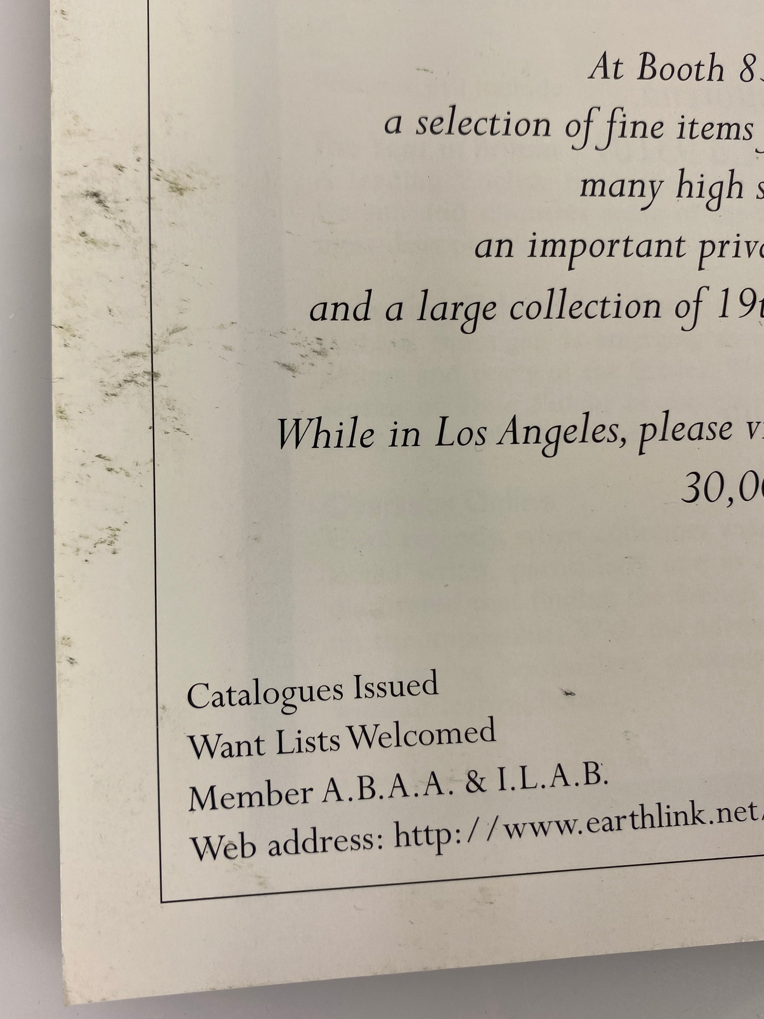 Lot of 7 Firsts Book Collector's Magazine (1995-1998)