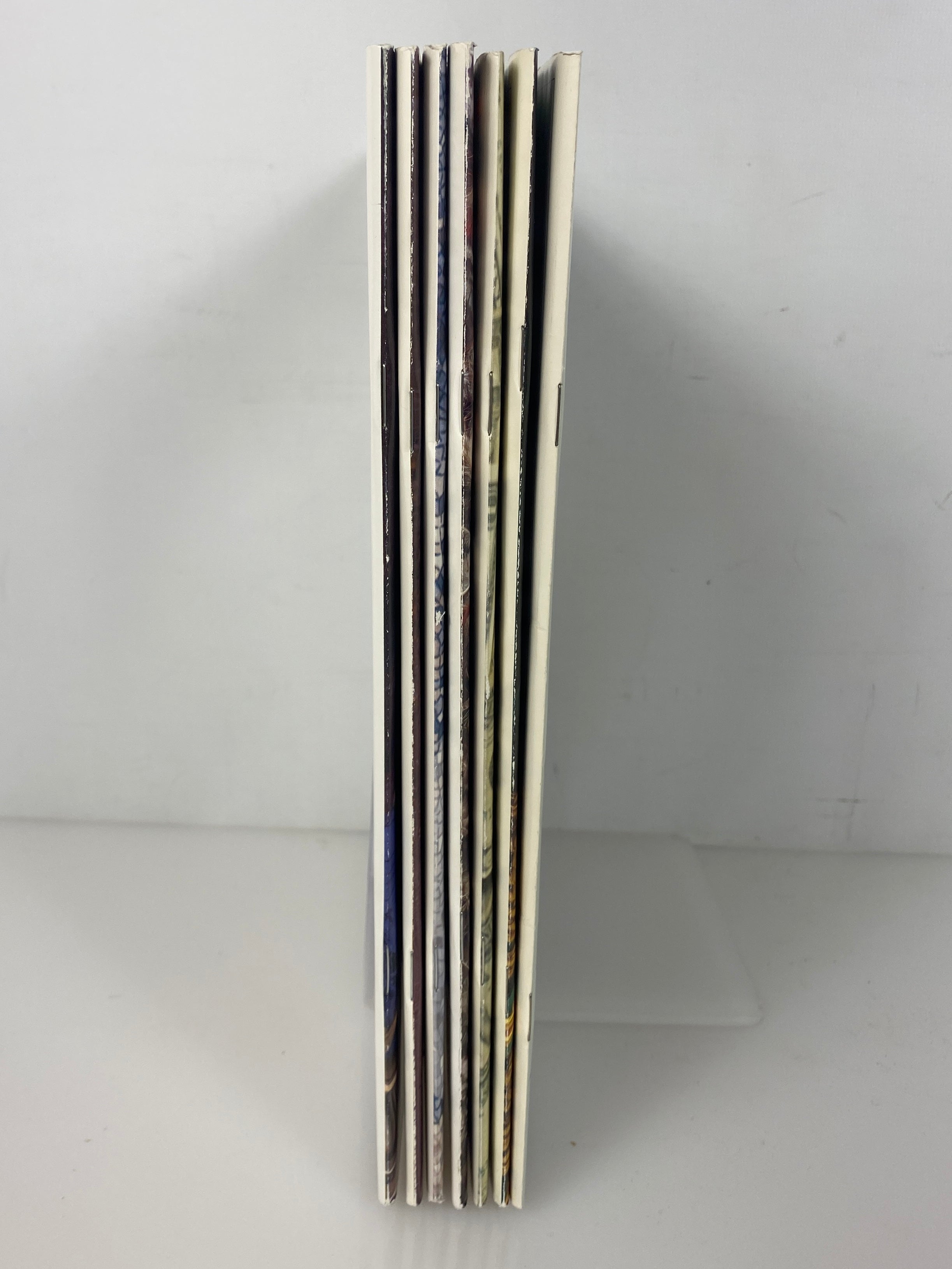 Lot of 7 Firsts Book Collector's Magazine (1995-1998)