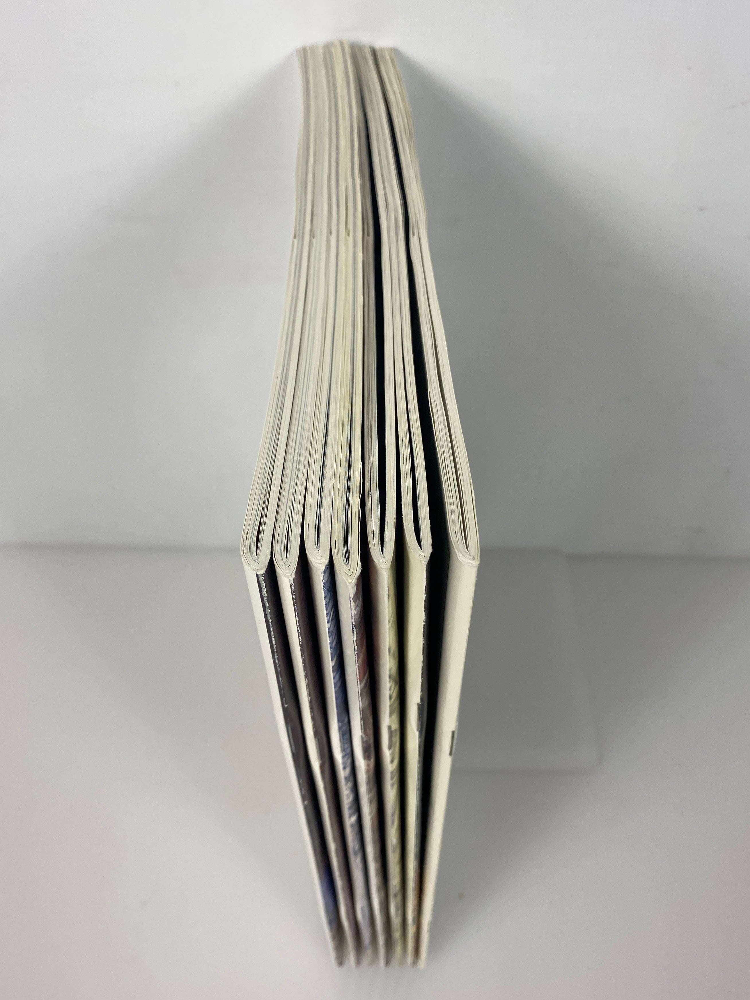 Lot of 7 Firsts Book Collector's Magazine (1995-1998)