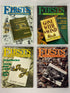 Lot of 7 Firsts Book Collector's Magazine (1995-1998)