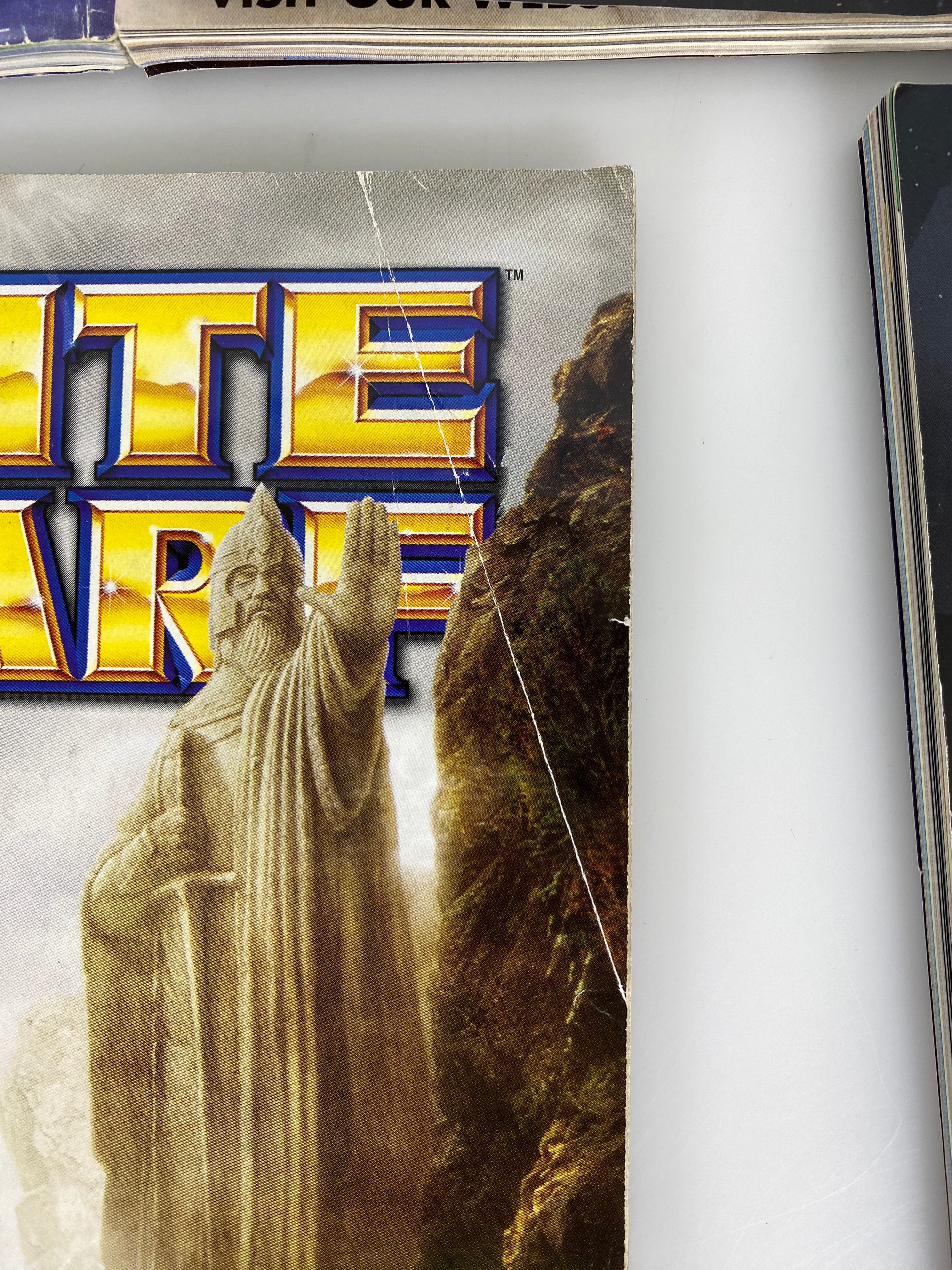 Lot of 7 Games Workshop White Dwarf Magazines 1999-2002