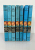 Lot of 7 Hardy Boys Hardcover Mystery Books 11-17 Vintage Matte Picture Cover