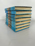 Lot of 7 Hardy Boys Hardcover Mystery Books 11-17 Vintage Matte Picture Cover