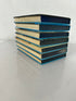 Lot of 7 Hardy Boys Hardcover Mystery Books 11-17 Vintage Matte Picture Cover