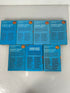 Lot of 7 Hardy Boys Hardcover Mystery Books 11-17 Vintage Matte Picture Cover