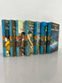 Lot of 7 Hardy Boys Hardcover Mystery Books 11-17 Vintage Matte Picture Cover