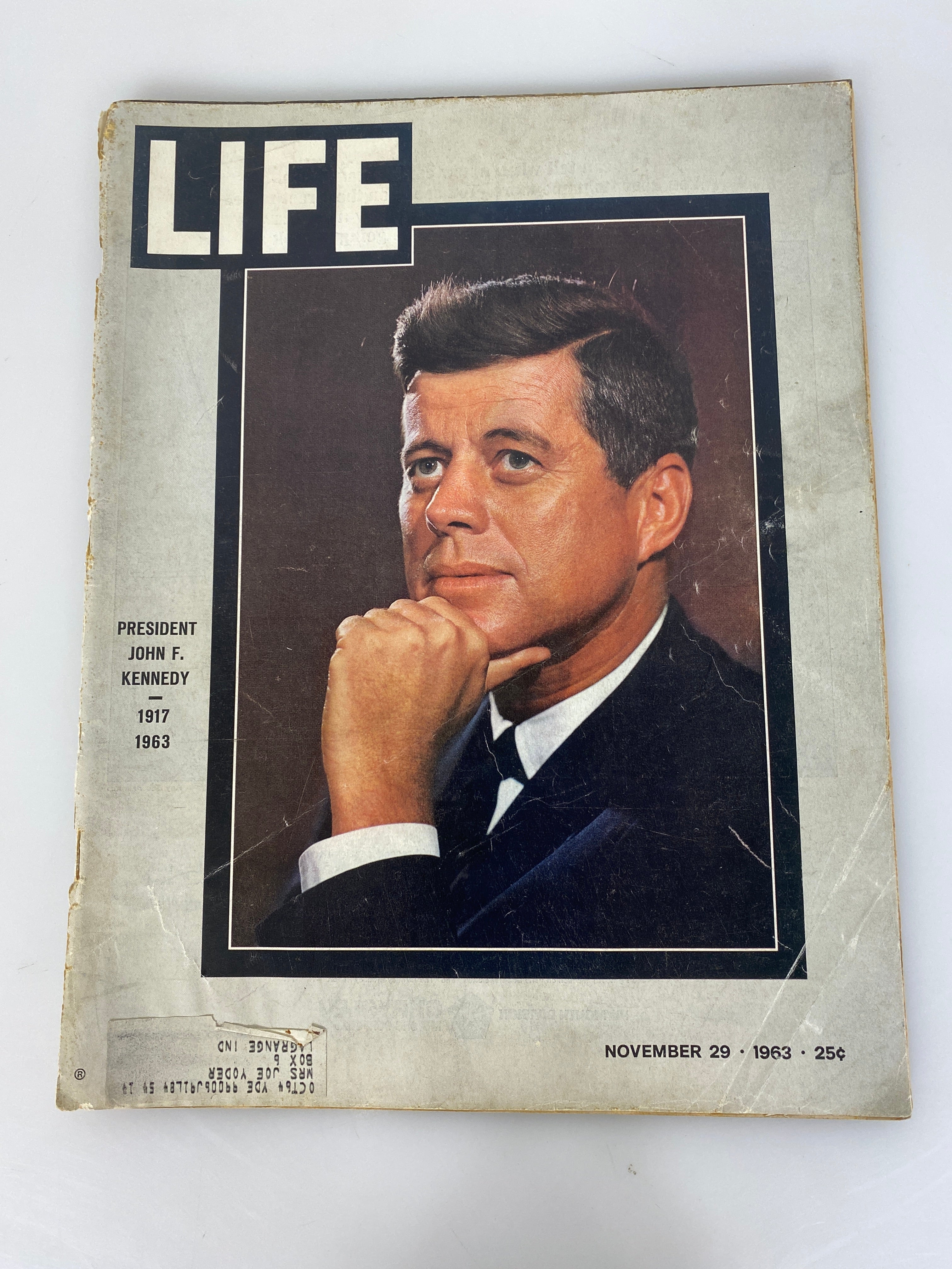 Lot of 7 John F Kennedy JFK Assassination Historical Ephemera Items