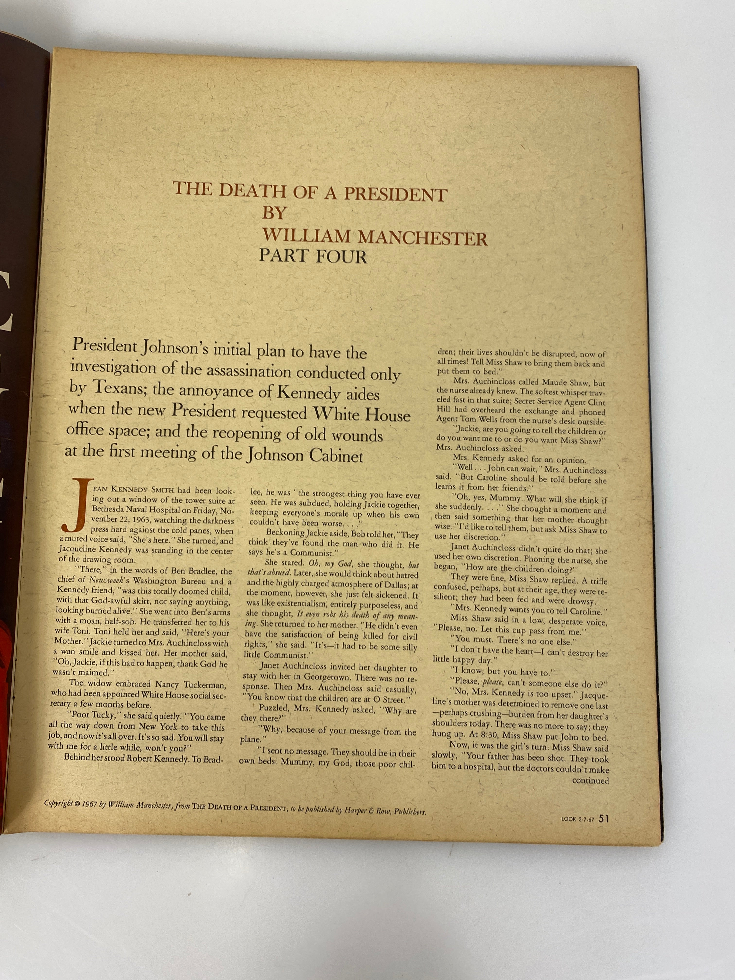 Lot of 7 John F Kennedy JFK Assassination Historical Ephemera Items