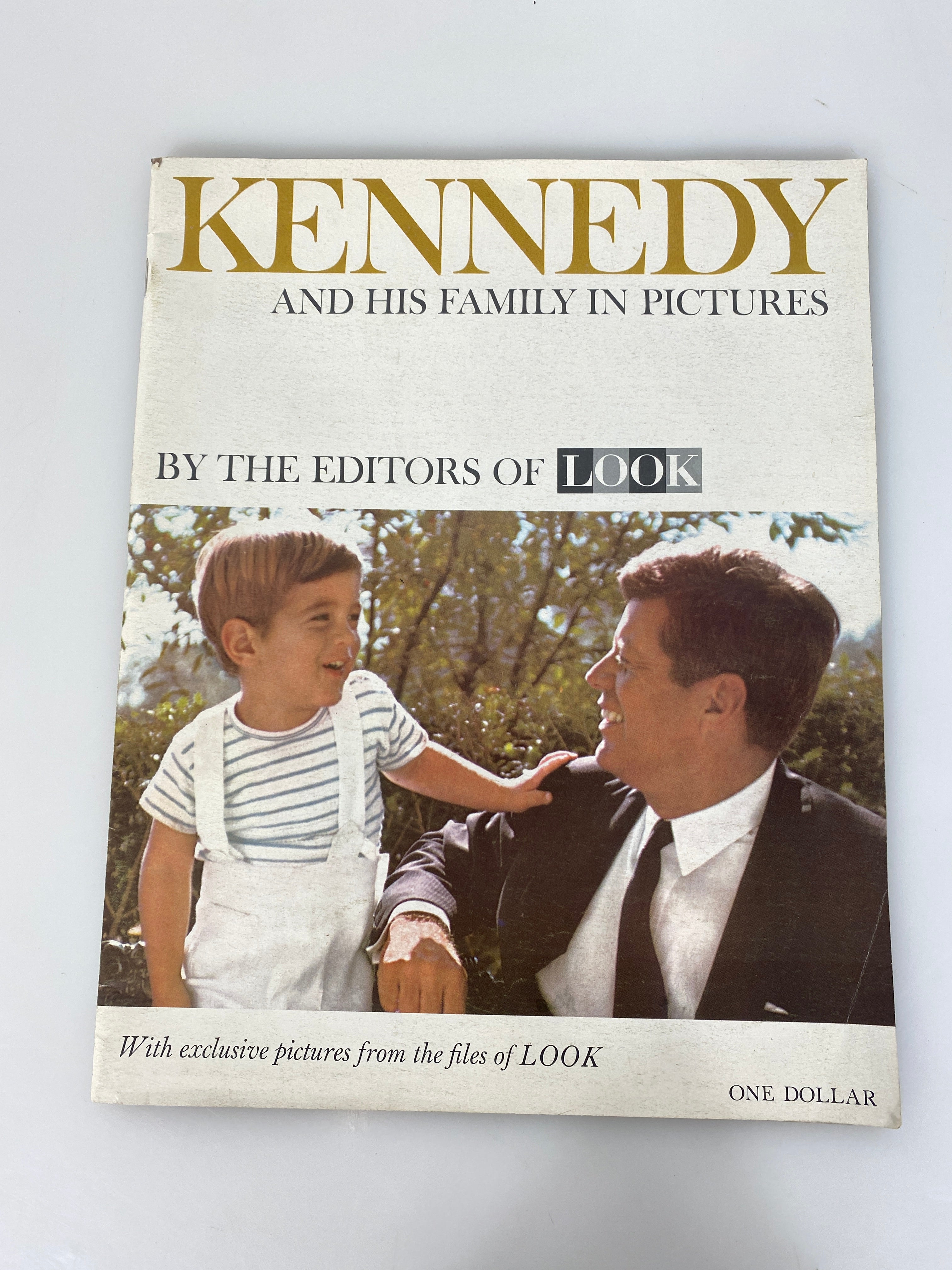 Lot of 7 John F Kennedy JFK Assassination Historical Ephemera Items