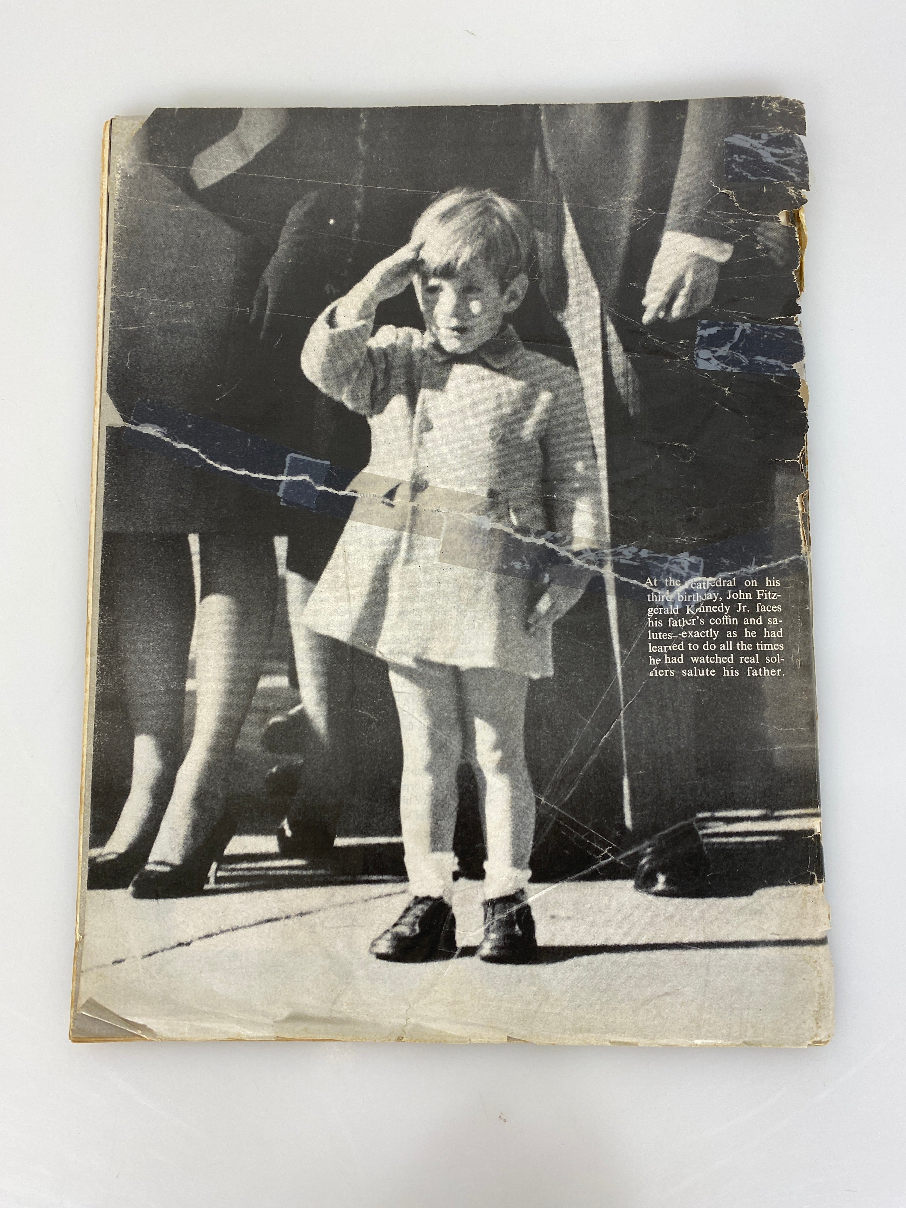 Lot of 7 John F Kennedy JFK Assassination Historical Ephemera Items