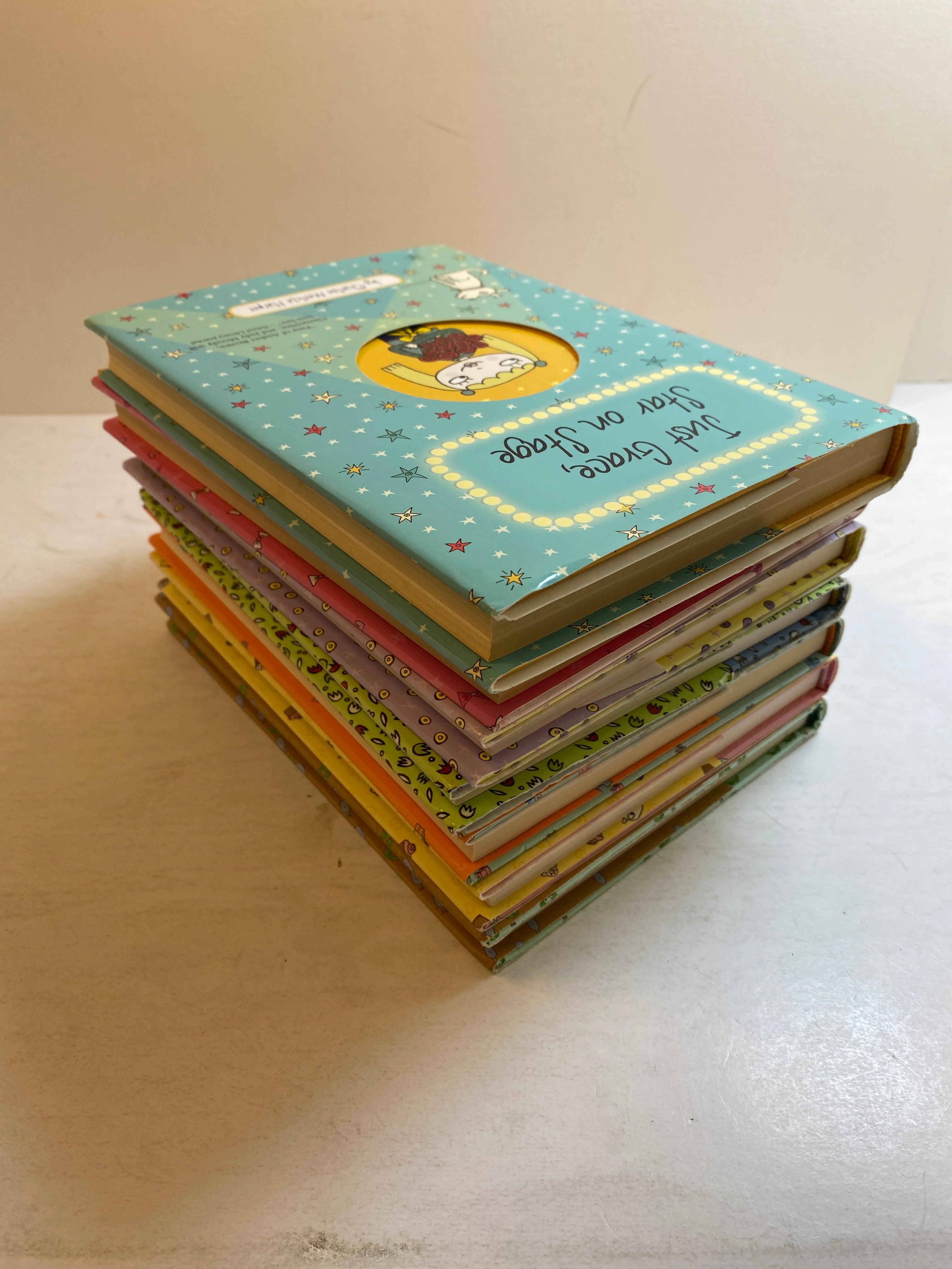 Lot of 7 Just Grace Harper Book Series HCDJ 2007-2012