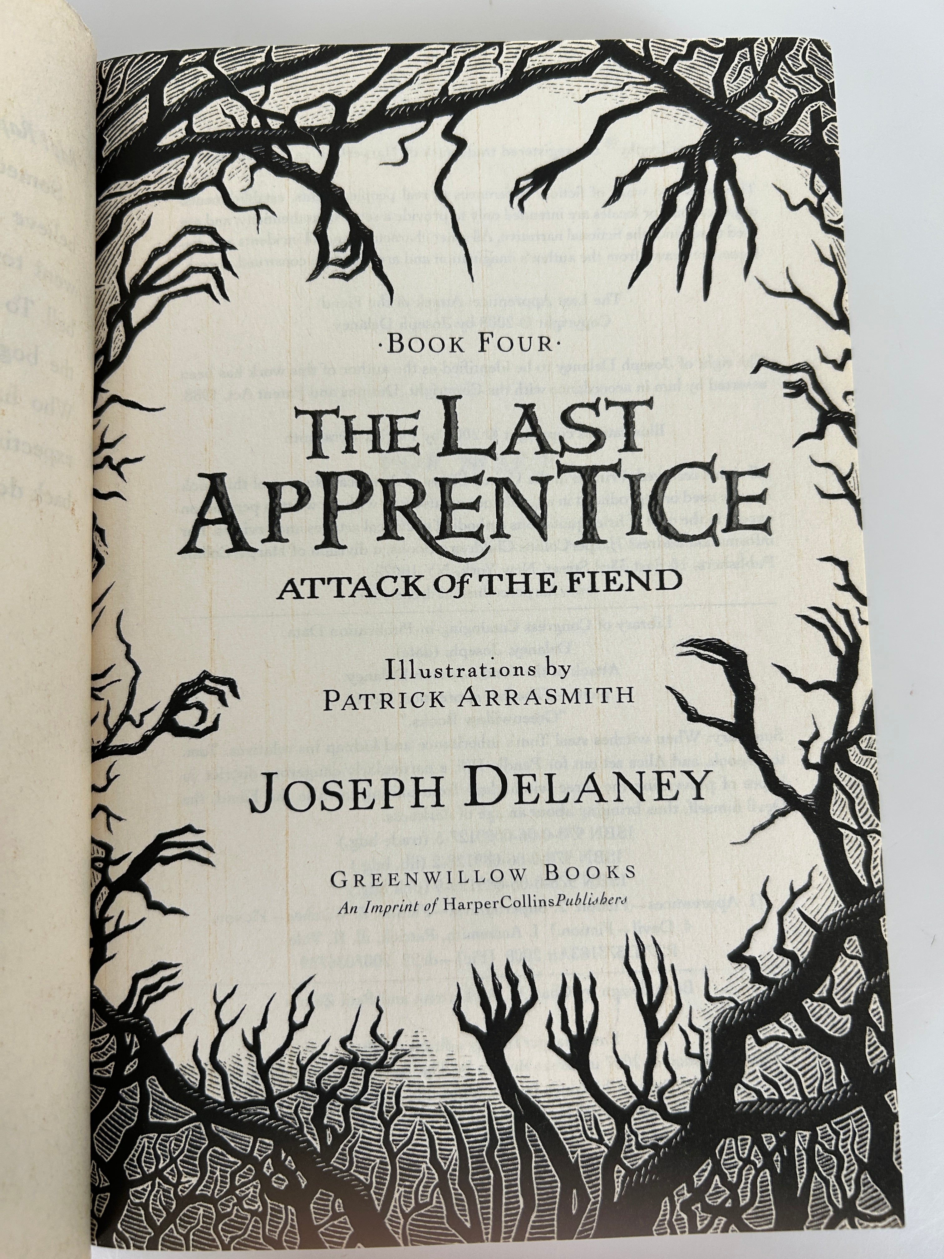 Lot of 7 Last Apprentice 1st American Edition 4 HC, 3 Trade PB