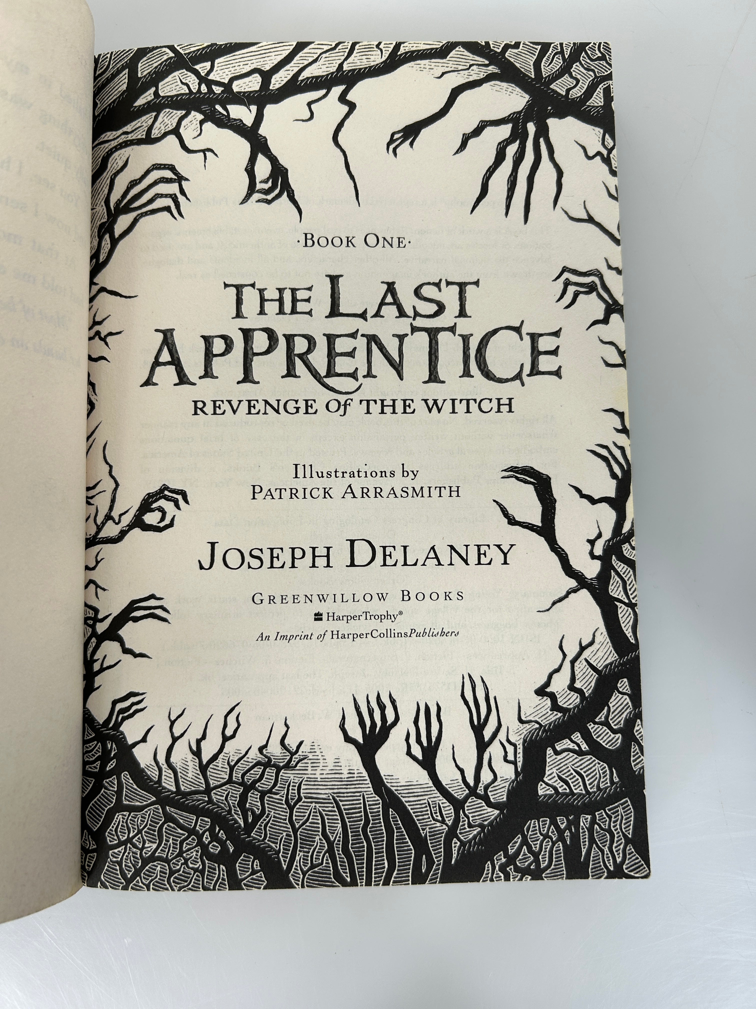 Lot of 7 Last Apprentice 1st American Edition 4 HC, 3 Trade PB