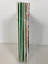 Lot of 7 Michigan State MSU Football Programs 1990-1991