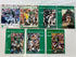 Lot of 7 Michigan State MSU Football Programs 1990-1991
