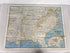 Lot of 7: National Geographic Maps & Posters Growth of the US/The Explorers/ETC