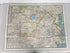 Lot of 7: National Geographic Maps & Posters Growth of the US/The Explorers/ETC