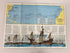 Lot of 7: National Geographic Maps & Posters Growth of the US/The Explorers/ETC