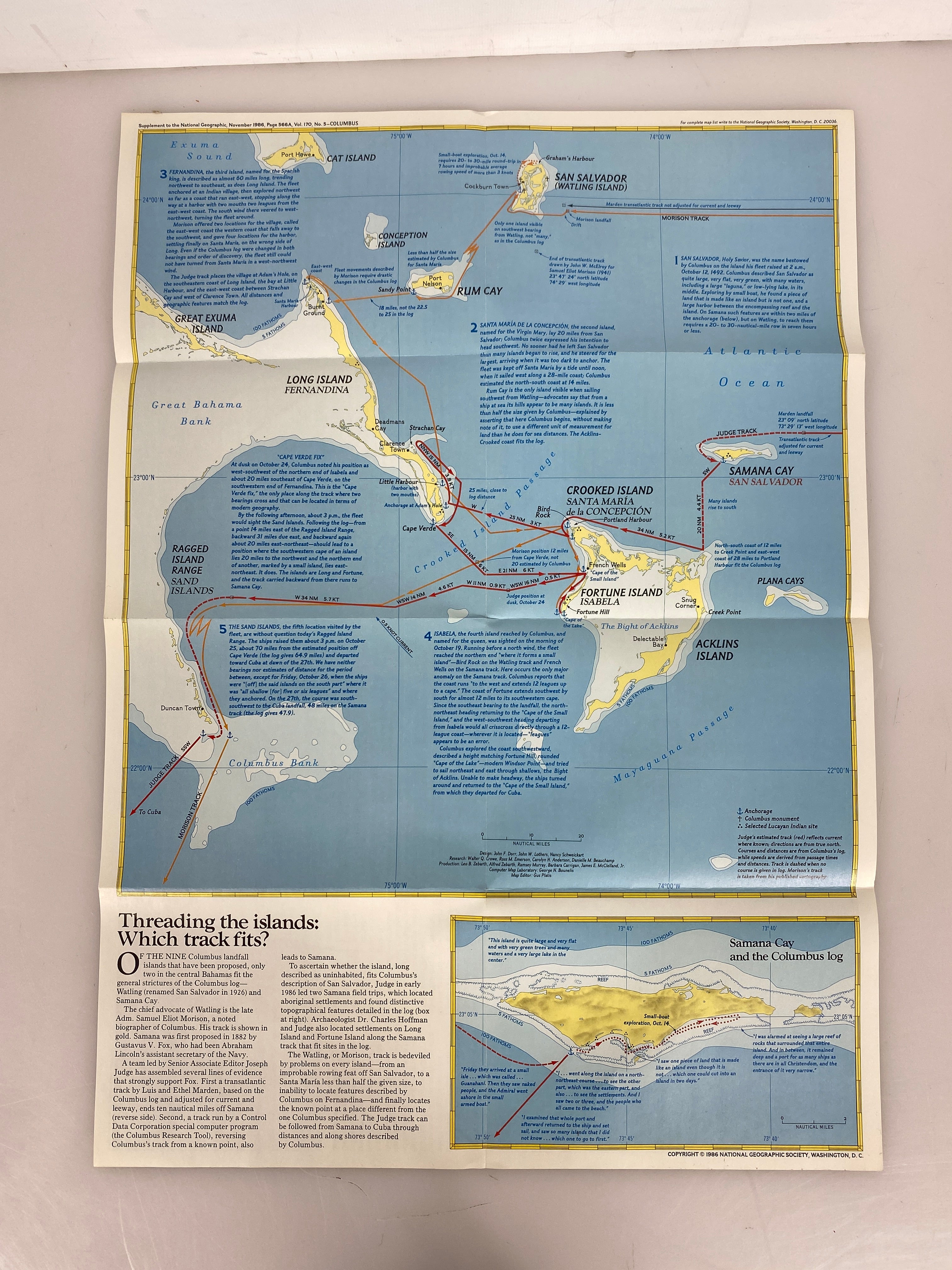 Lot of 7: National Geographic Maps & Posters Growth of the US/The Explorers/ETC