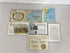 Lot of 7: National Geographic Maps & Posters Growth of the US/The Explorers/ETC