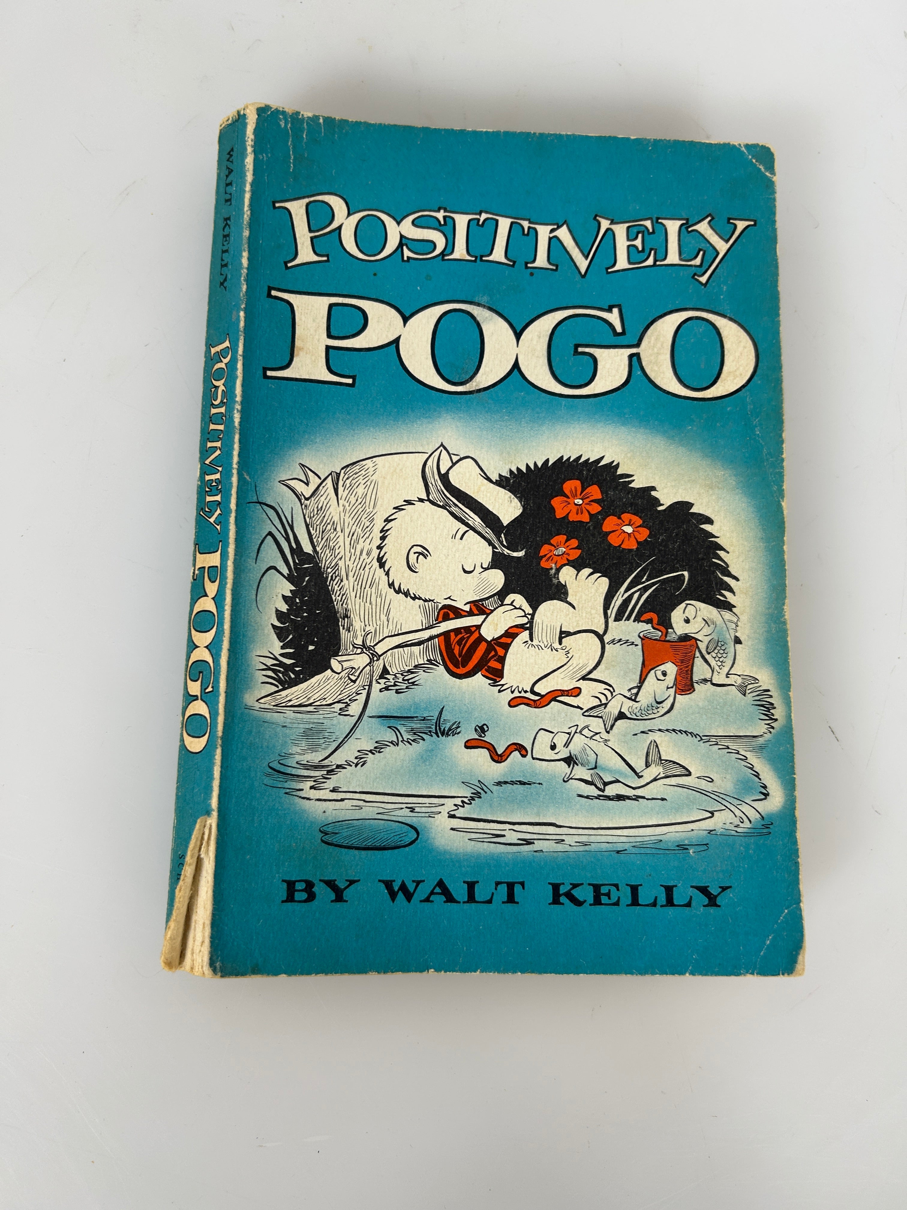 Lot of 7 Potluck Pogo by Walt Kelly 1950's Simon & Schuster SC