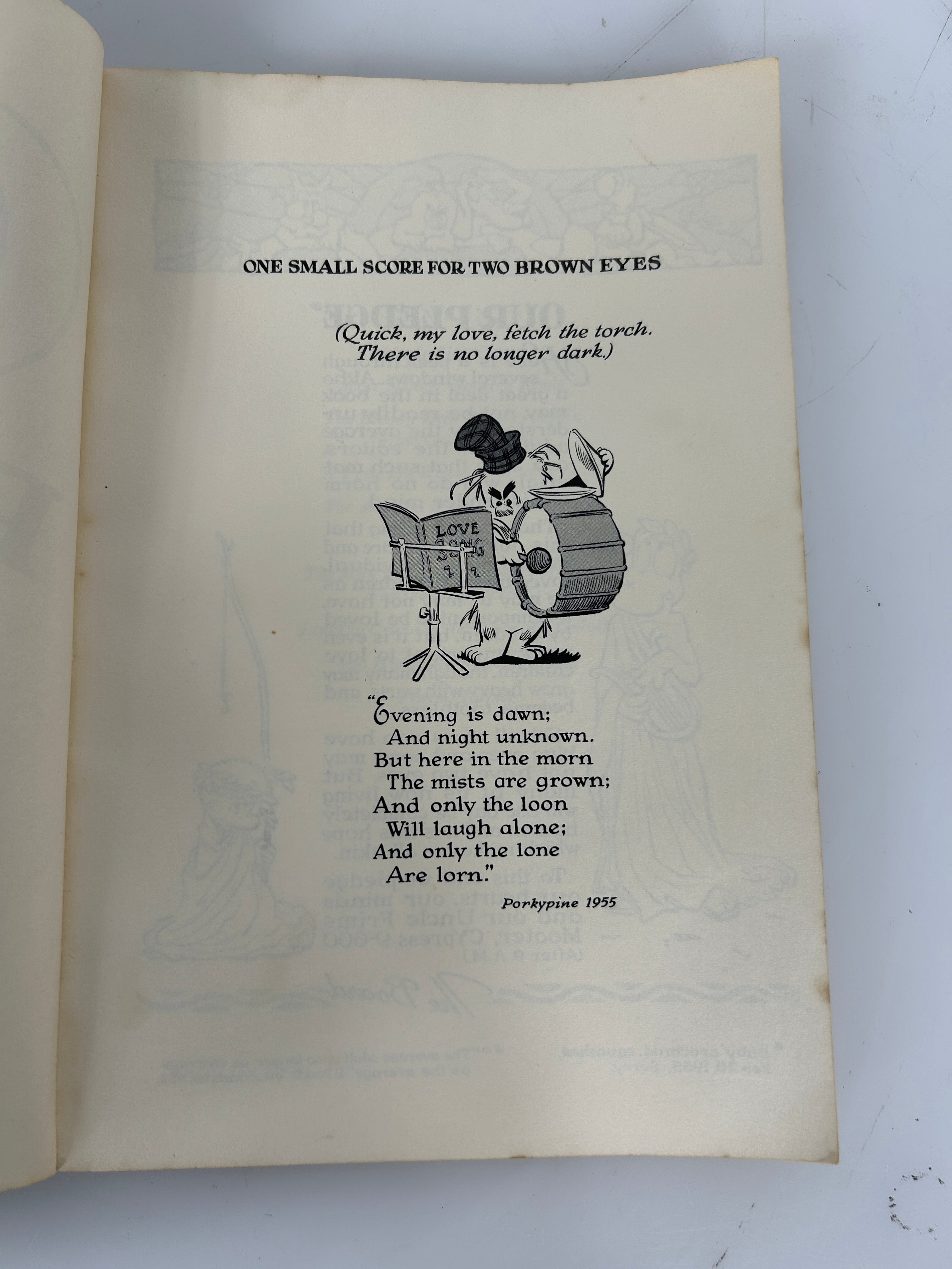 Lot of 7 Potluck Pogo by Walt Kelly 1950's Simon & Schuster SC
