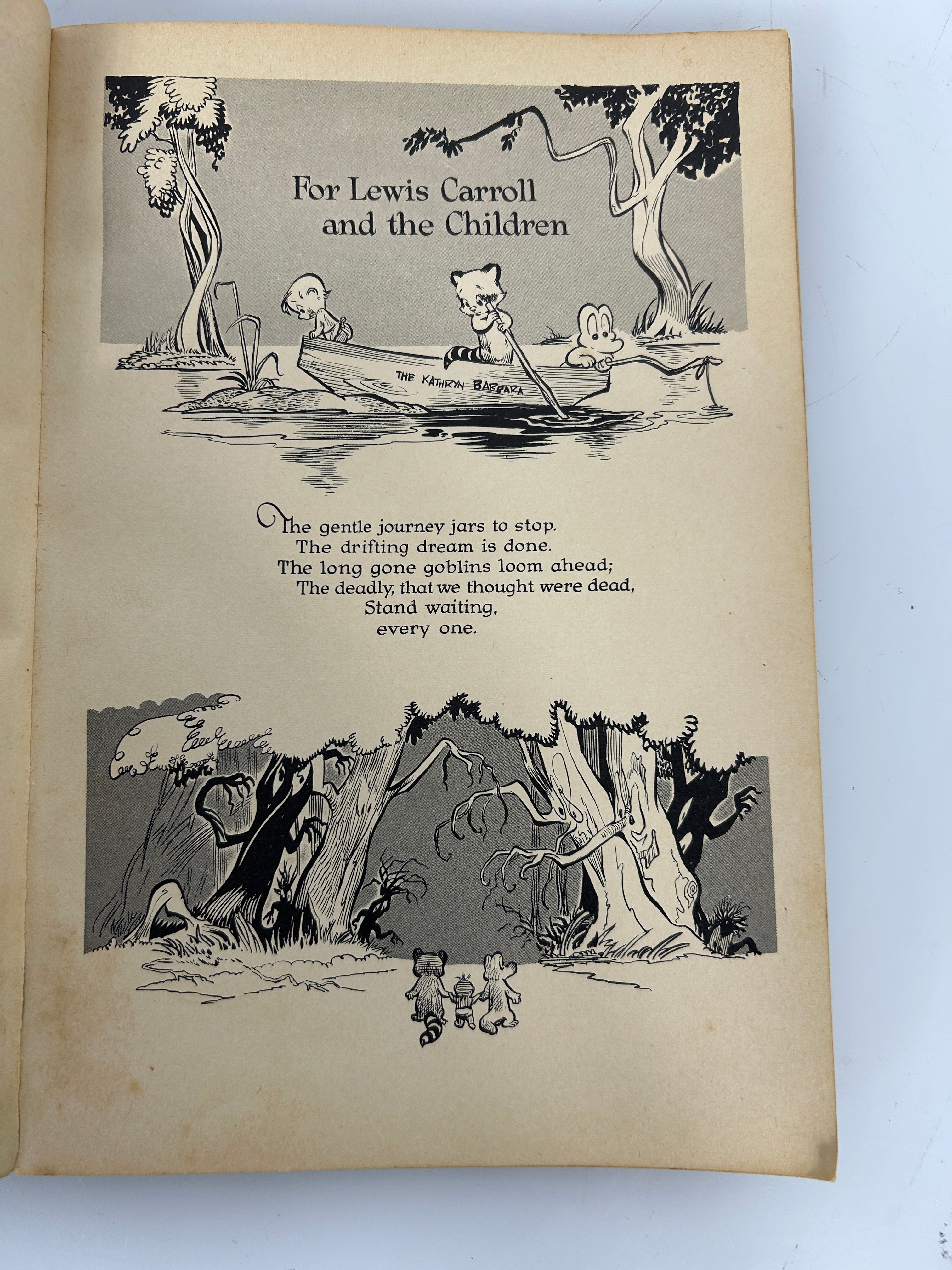 Lot of 7 Potluck Pogo by Walt Kelly 1950's Simon & Schuster SC
