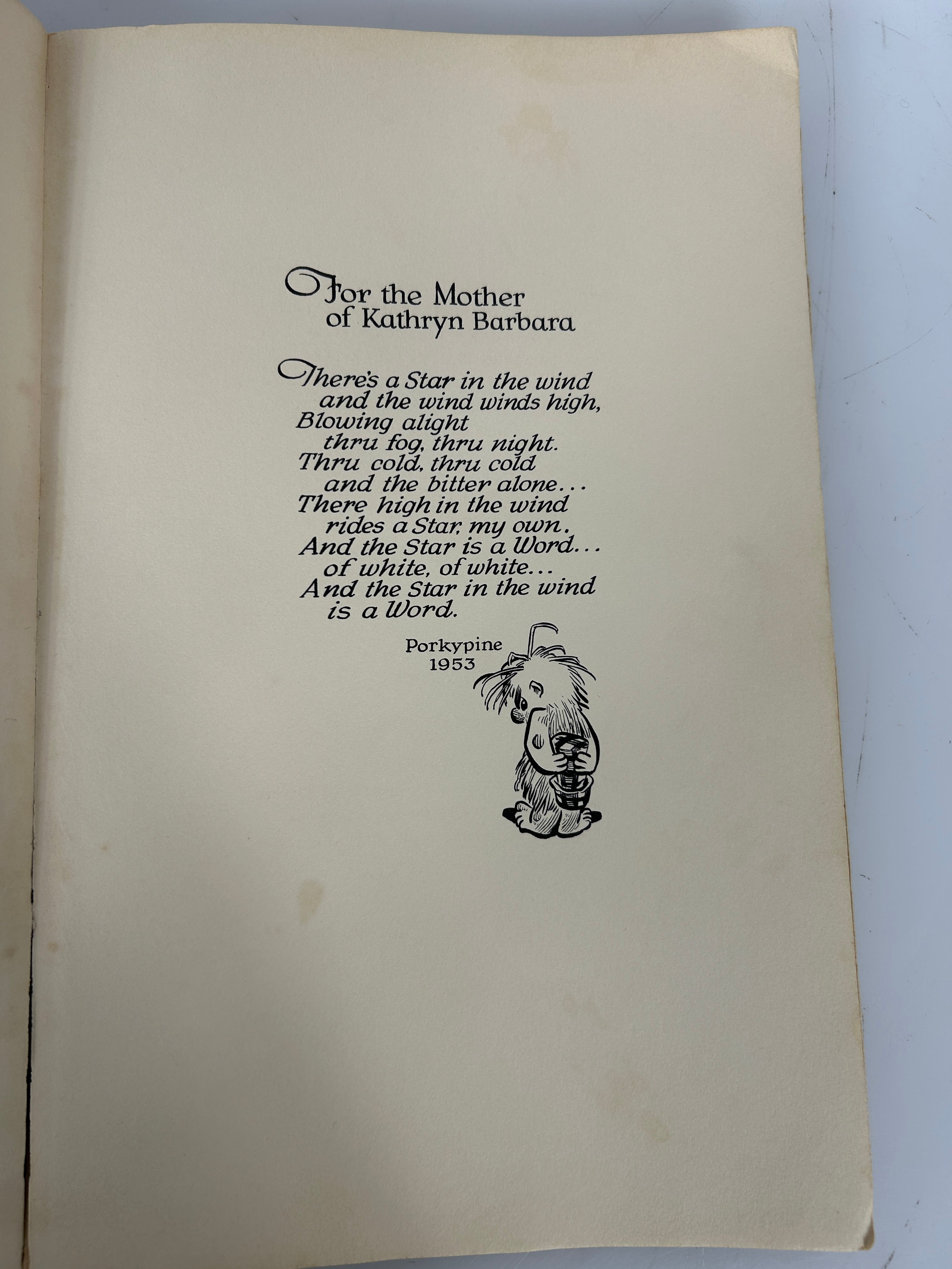 Lot of 7 Potluck Pogo by Walt Kelly 1950's Simon & Schuster SC