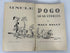 Lot of 7 Potluck Pogo by Walt Kelly 1950's Simon & Schuster SC