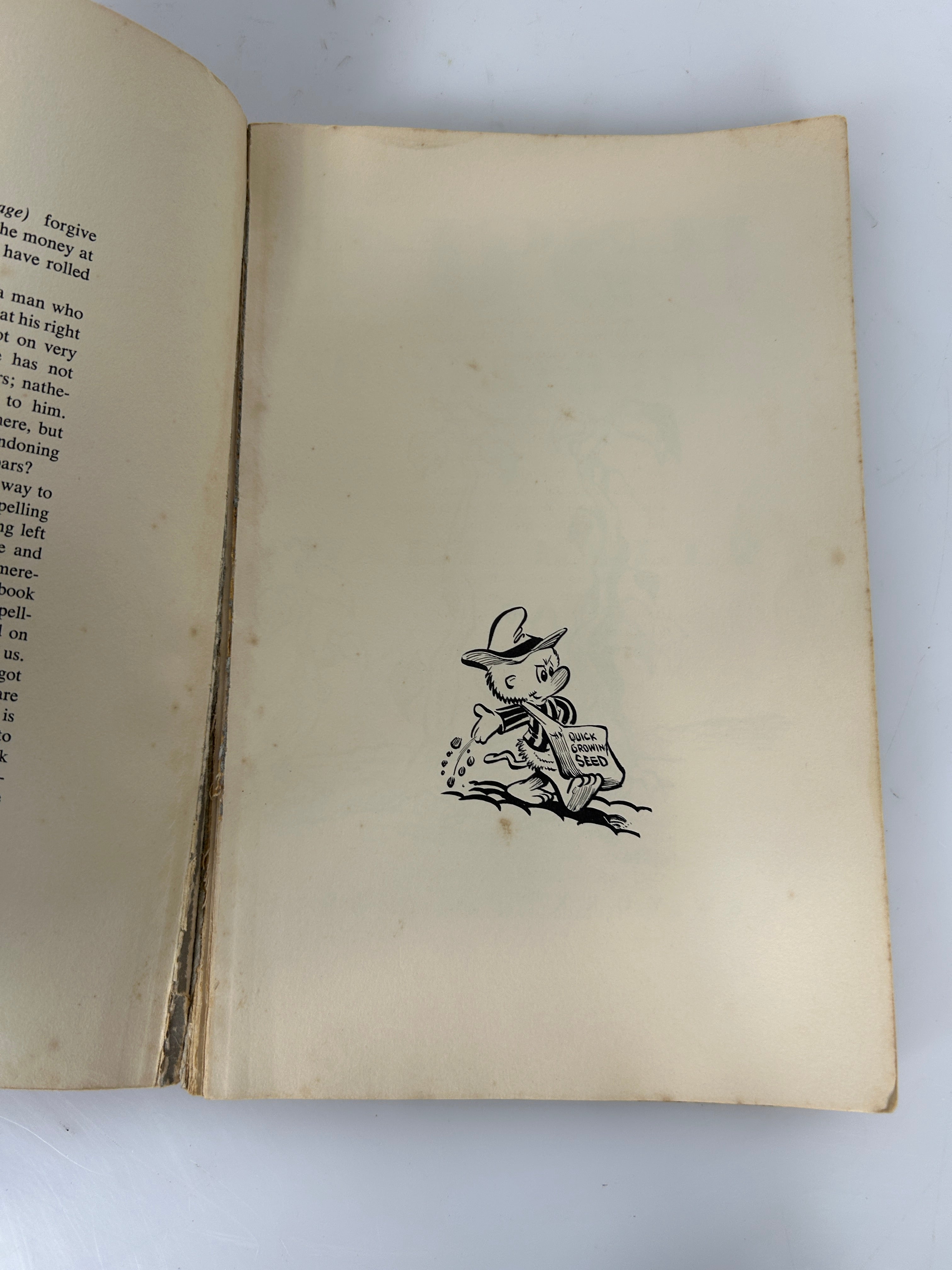 Lot of 7 Potluck Pogo by Walt Kelly 1950's Simon & Schuster SC