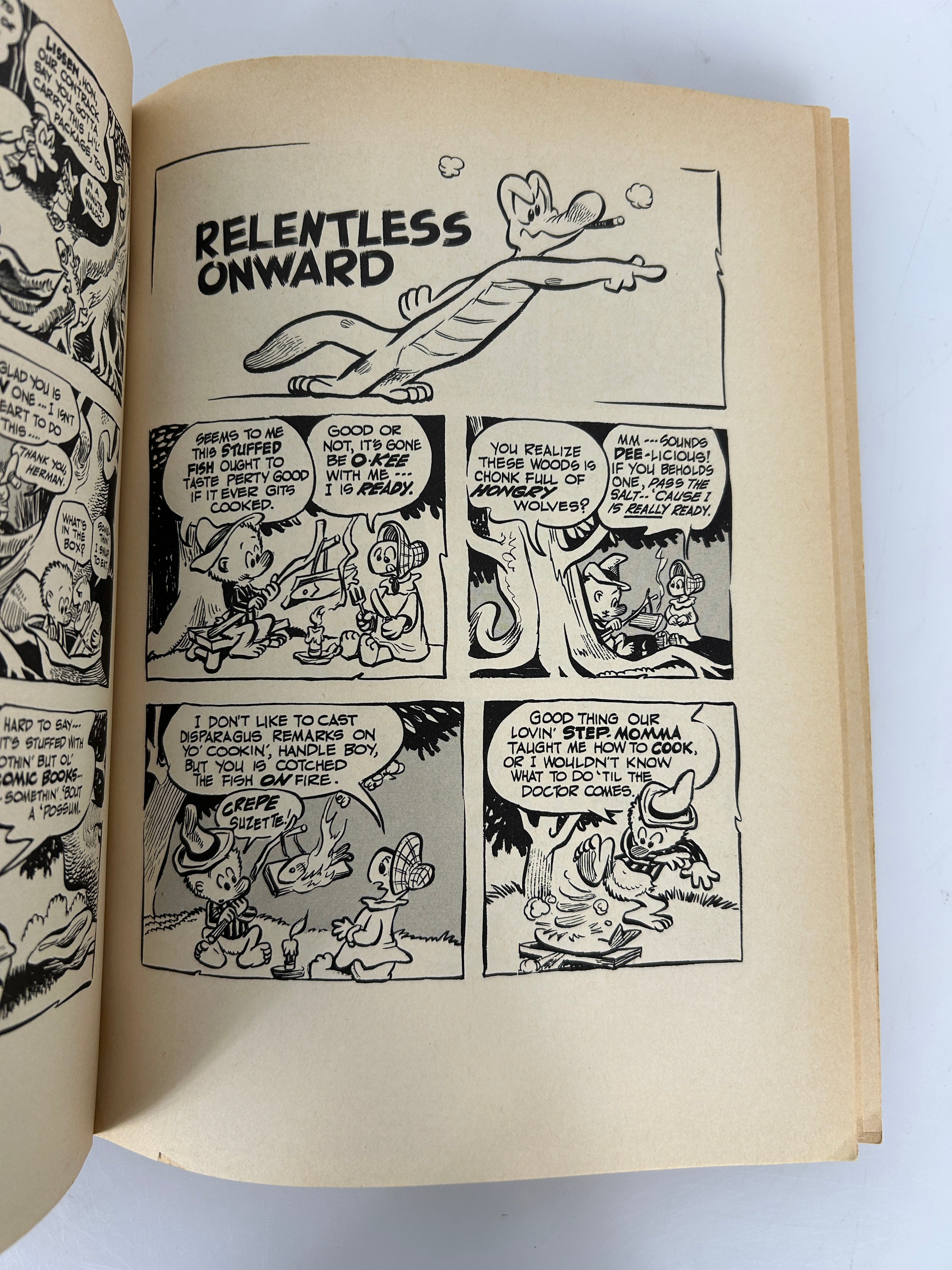 Lot of 7 Potluck Pogo by Walt Kelly 1950's Simon & Schuster SC