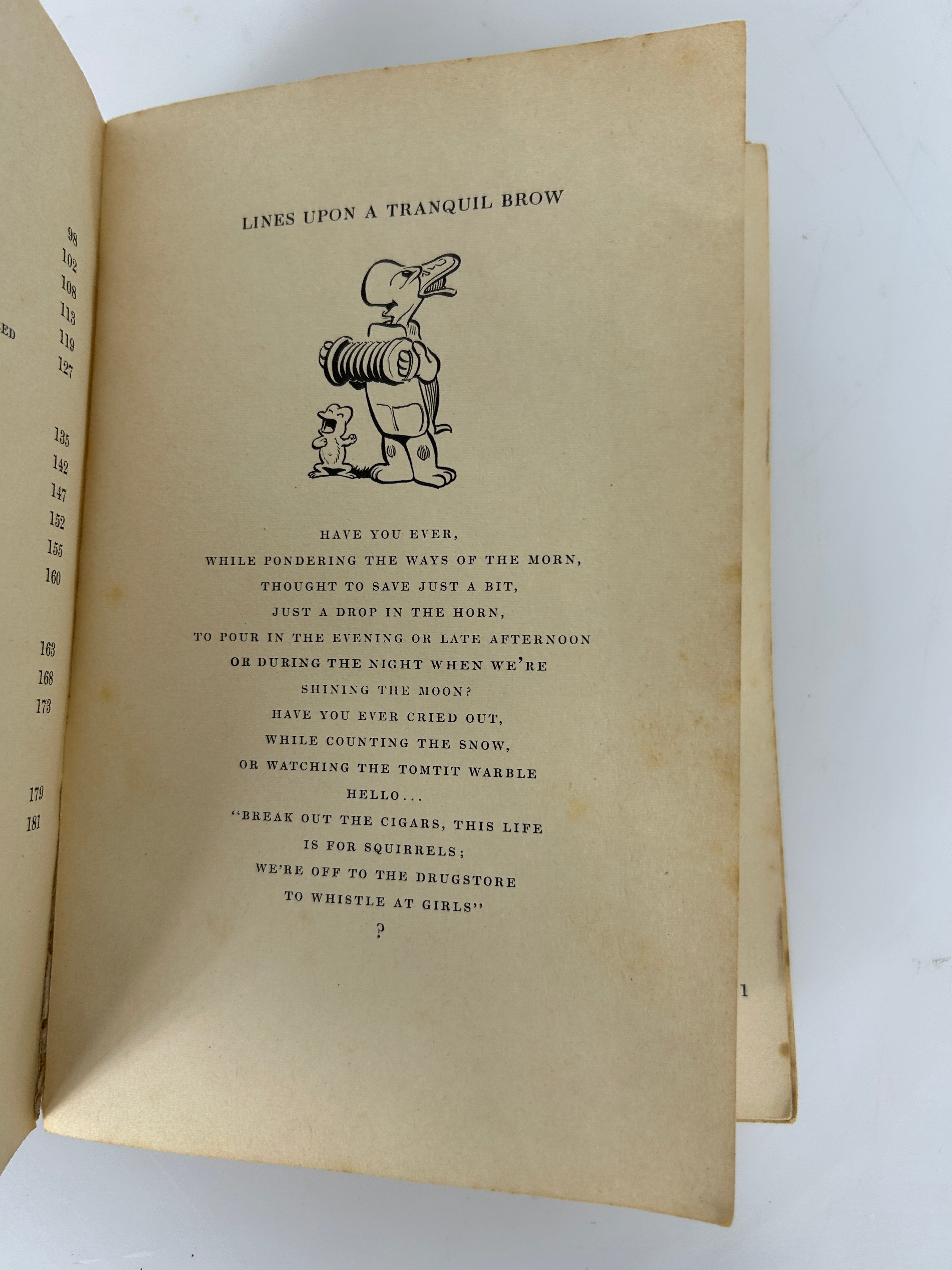 Lot of 7 Potluck Pogo by Walt Kelly 1950's Simon & Schuster SC