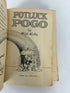 Lot of 7 Potluck Pogo by Walt Kelly 1950's Simon & Schuster SC