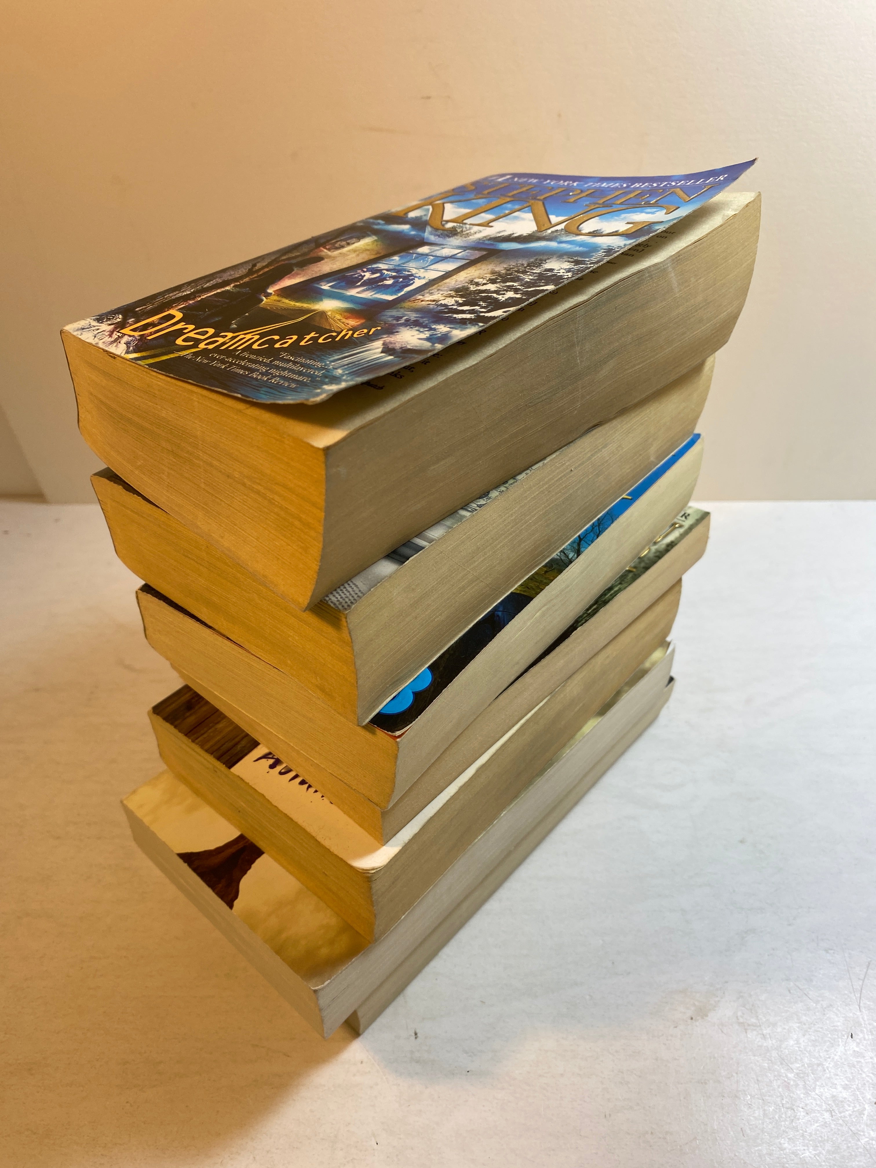 Lot of 7 Stephen King Paperbacks 1999-2016