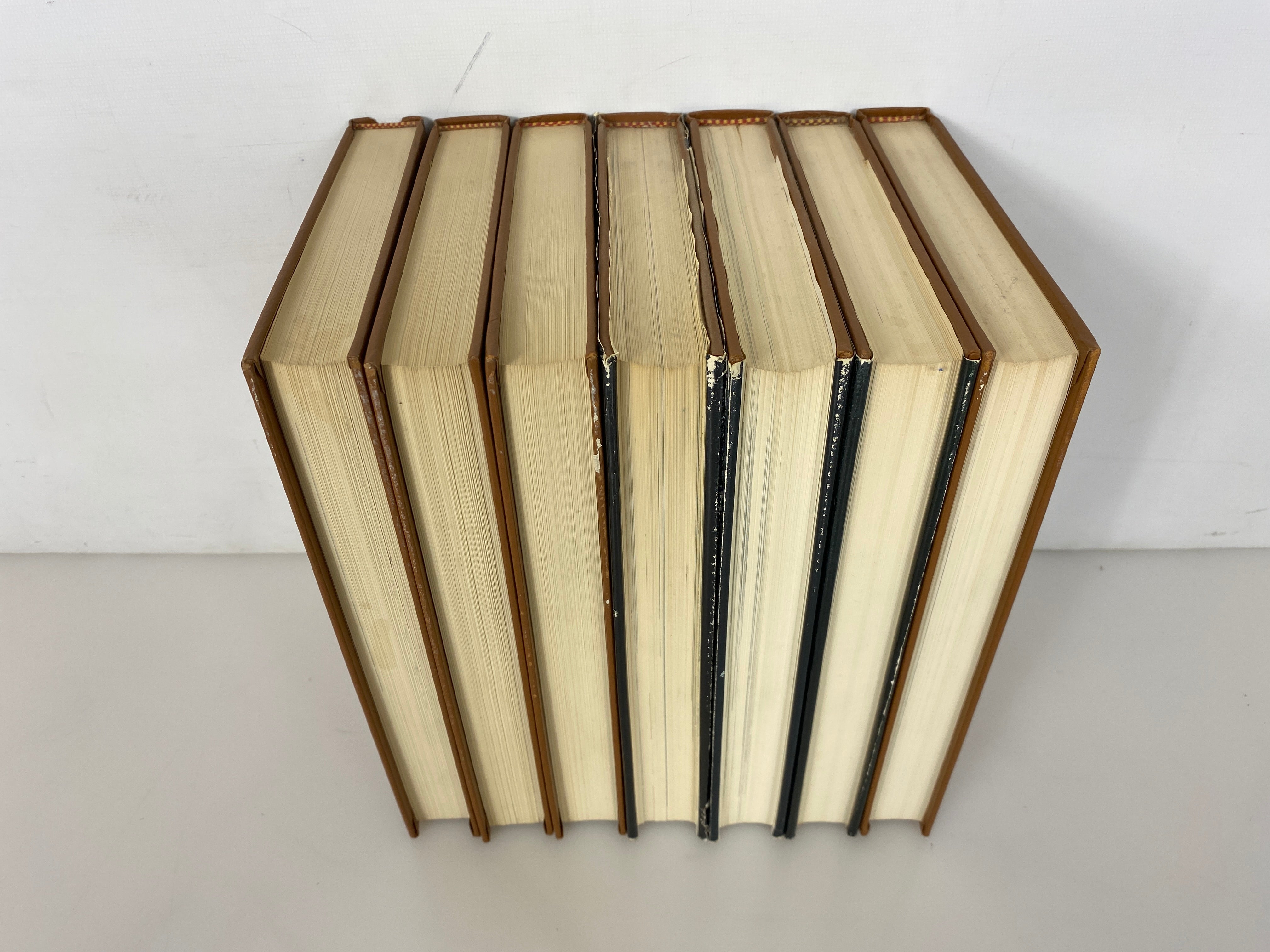 Lot of 7 The Great Ideas Today Britannica Great Books 1971-1977 HC some DJ