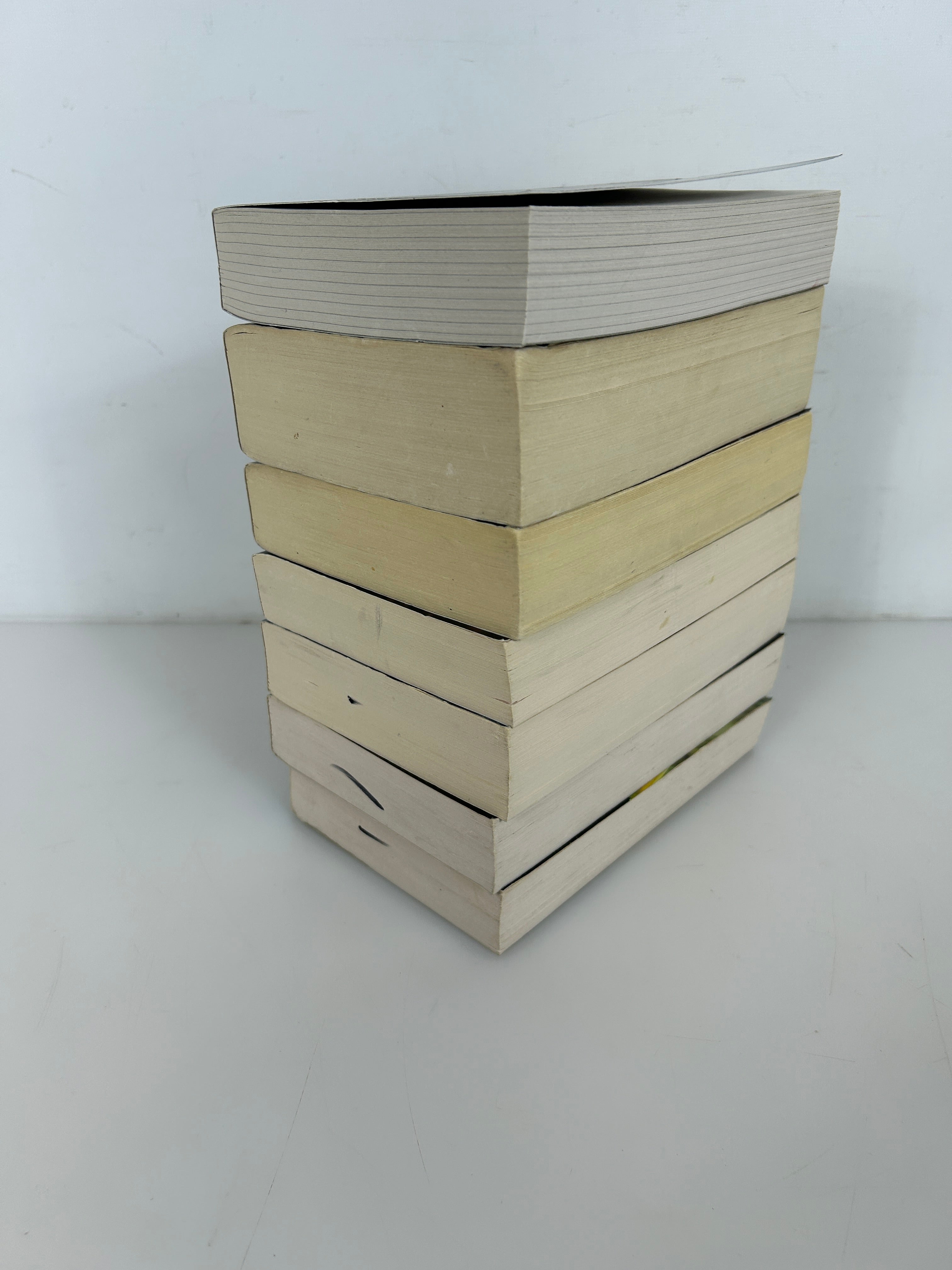 Lot of 7 The Mortal Instruments + Bonus Bane Chronicles by Cassandra Clare SC