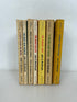 Lot of 7 Travis McGee Series by John D MacDonald Mystery Fawcett Gold PB